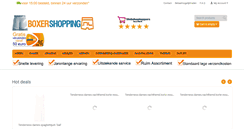 Desktop Screenshot of boxershopping.nl